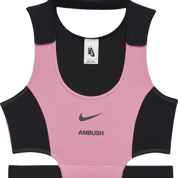 NIKE AMBUSH CROP TOP SMALL - Picture 3 of 4